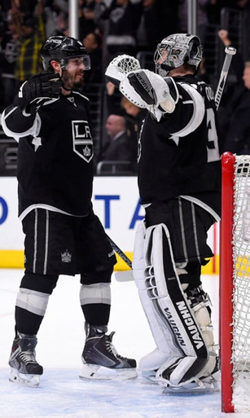Kings GM: Doughty should win Norris, and it's not even close